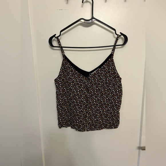 🍁Madewell Floral Tank Top - Picture 1 of 6